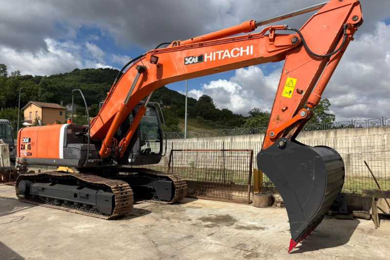 OmecoHub - Immagine HITACHI ZX210LCN-3